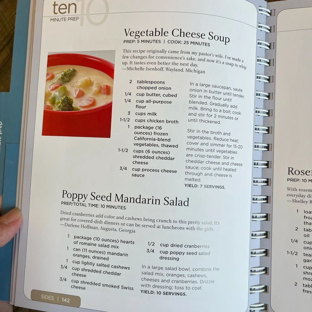 Taste of home 5 10 20 cookbook